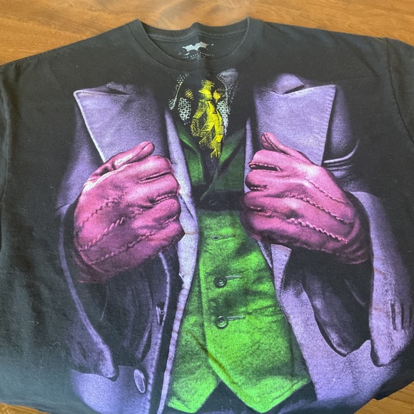 Vintage Joker T Shirt - Picture 3 of 11